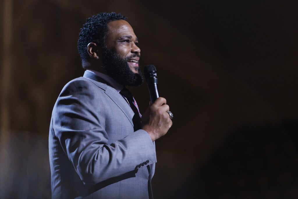 Anthony Anderson hosts the Gershwin Prize concert in Washington, D.C., in 2022.