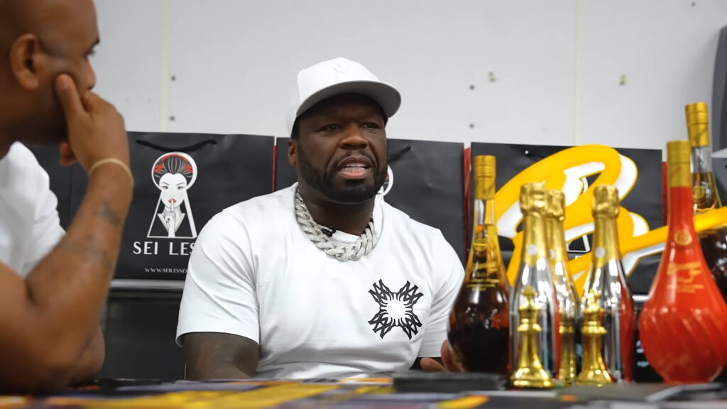 50 Cent during a 2024 interview