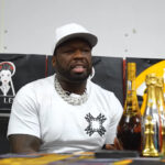 50 Cent during a 2024 interview