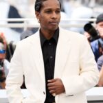 A$AP Rocky poses during a photocall at the 2025 Cannes Film Festival