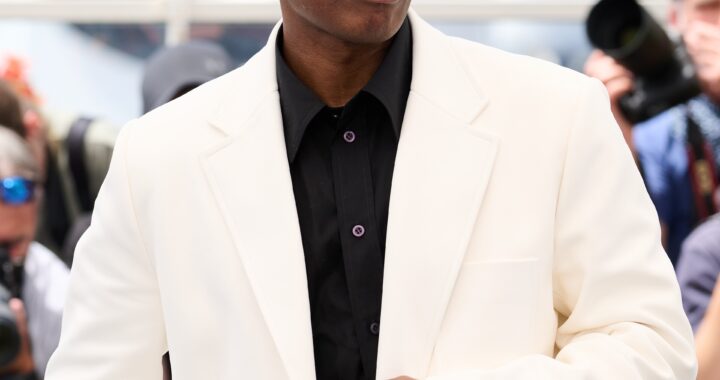 A$AP Rocky poses during a photocall at the 2025 Cannes Film Festival