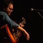 David Ramirez performing live onstage at the Kessler Theater in Dallas