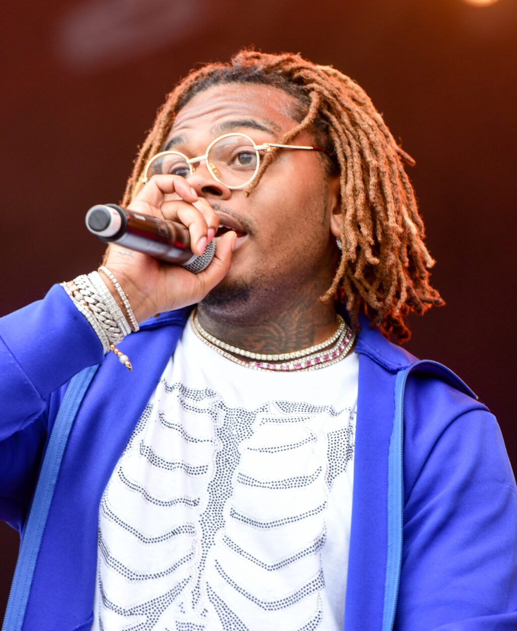 Rapper Gunna performing live onstage at Openair Frauenfeld in 2019