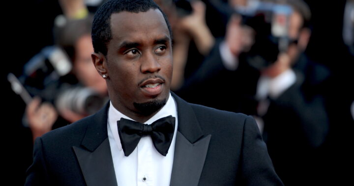 Sean Combs on the red carpet at the 2012 Cannes Film Festival